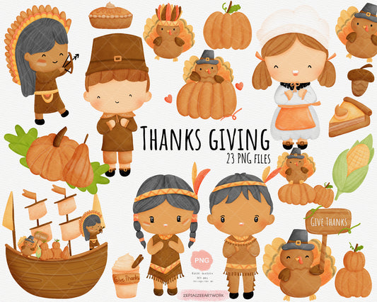 thanks giving clipart.