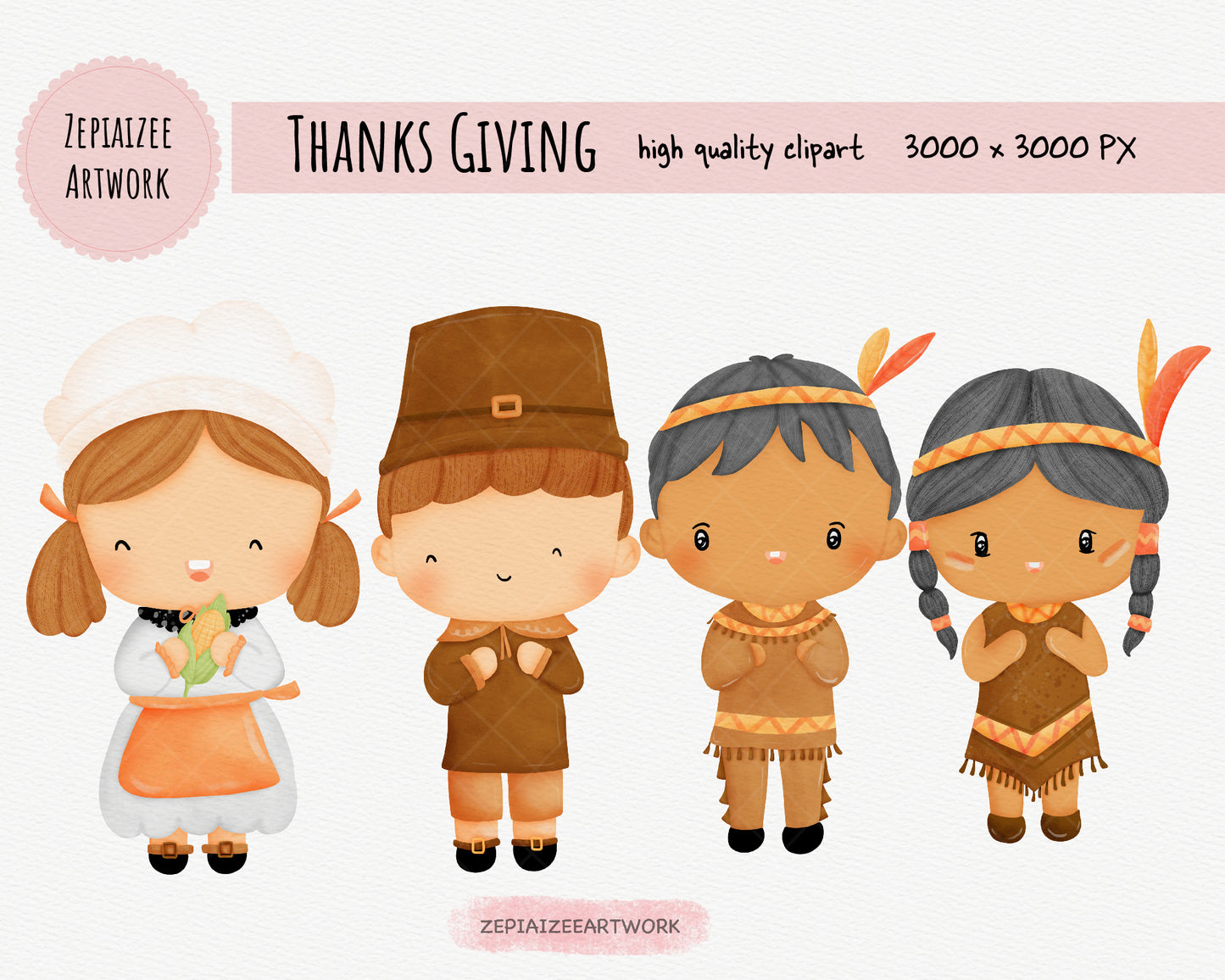 thanks giving clipart.