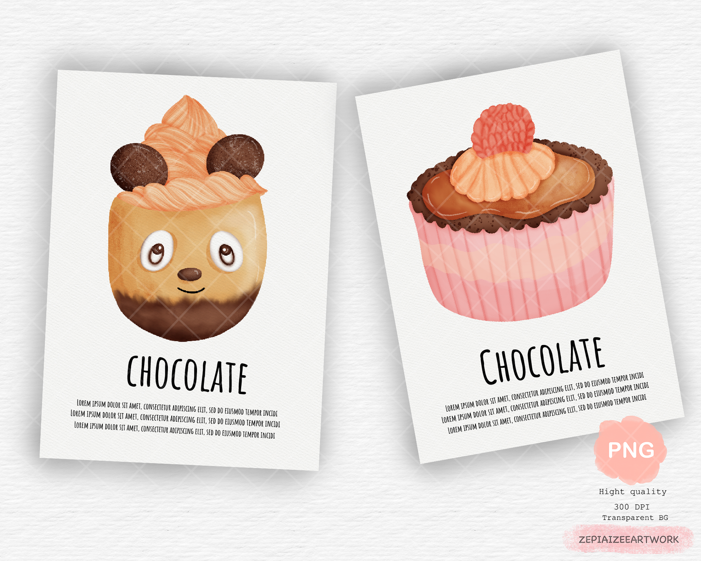 chocolate sweet snack clipart