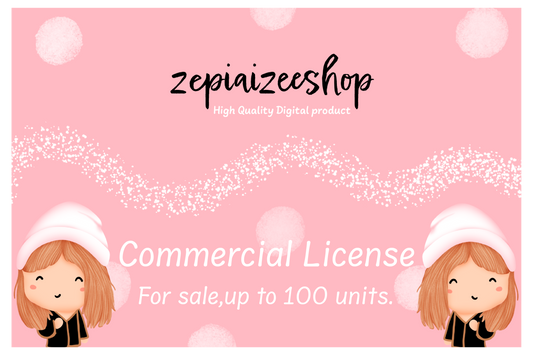 Commercial use license up to 100 units