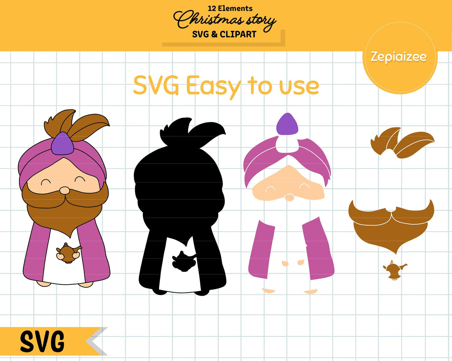 Christmas Story Svg Clipart.